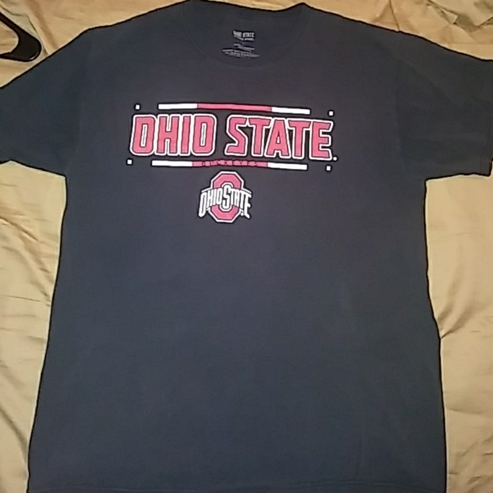 Black ohio state t shirt